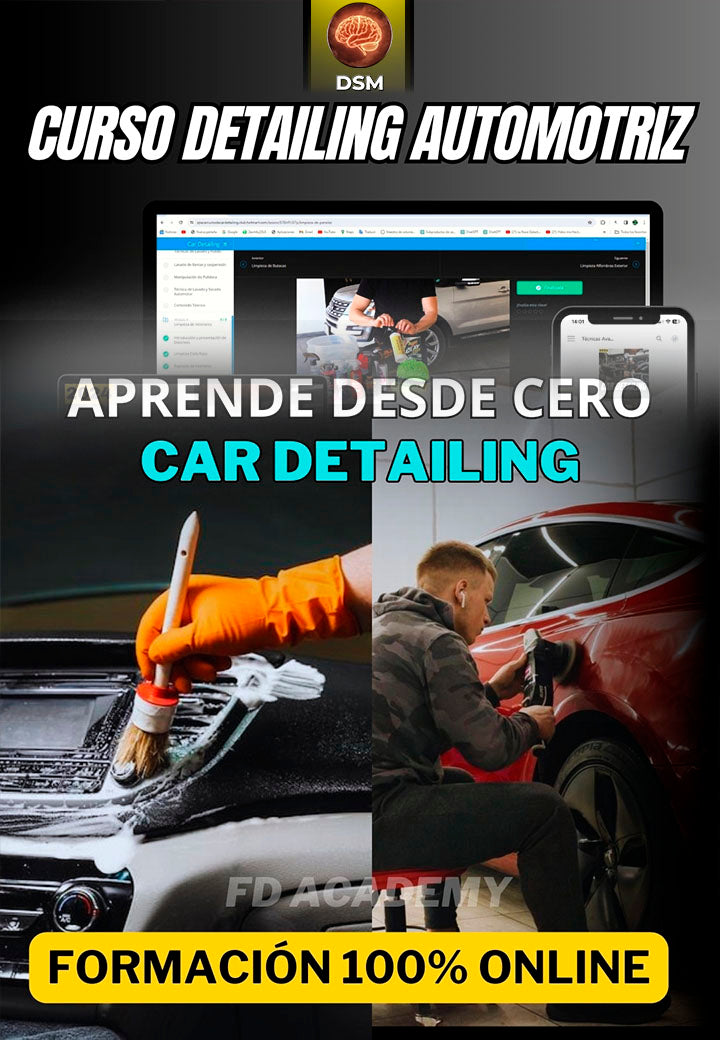 CURSO Car Detailing