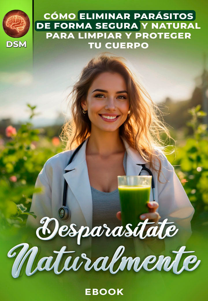 EBOOK DESPARASÍTATE NATURALMENTE