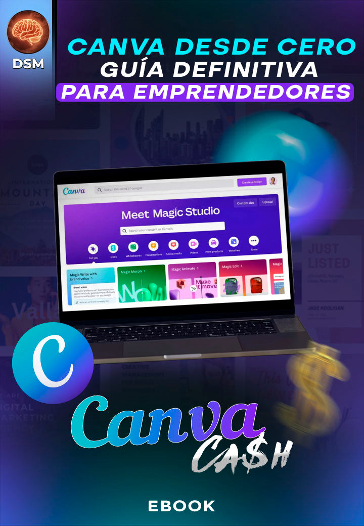 APRENDE CANVA CASH